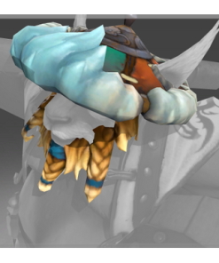 Head of the Icebrew Angler