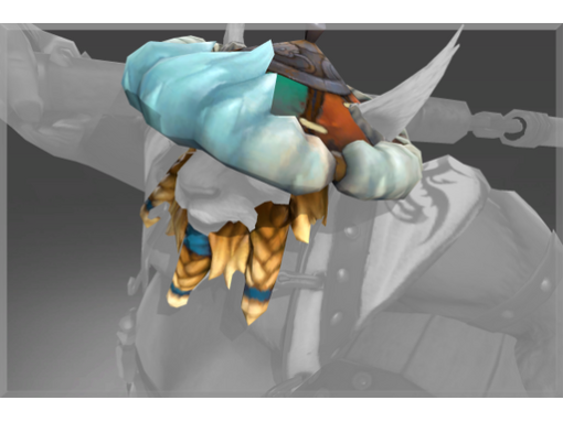 Head of the Icebrew Angler