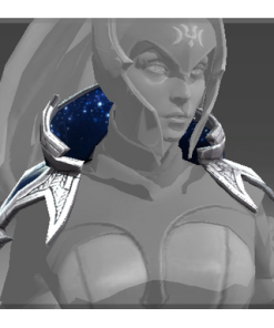 Pauldrons of the Azure Constellation