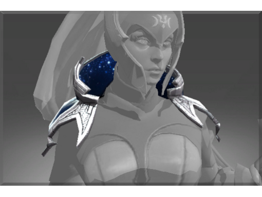 Pauldrons of the Azure Constellation
