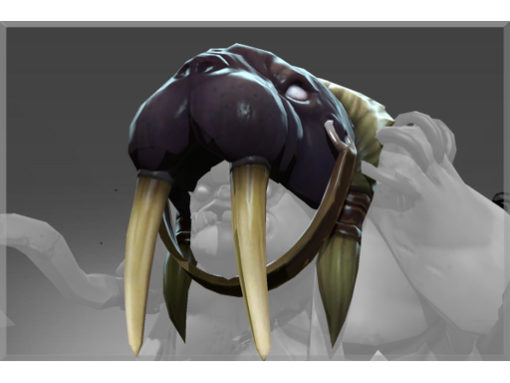Head of the Odobenus One