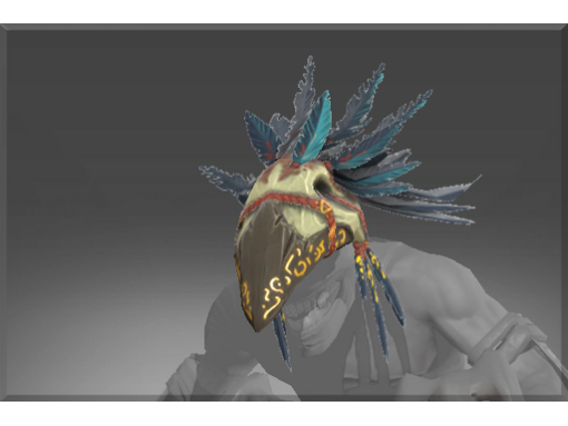 Inscribed True Crow's Vision