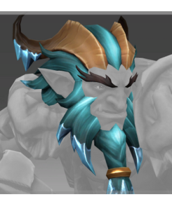 Head of the Icewrack Marauder