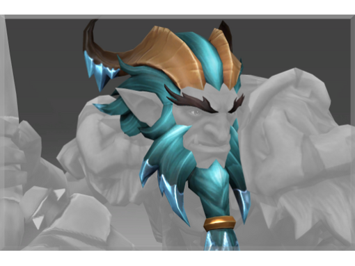 Head of the Icewrack Marauder