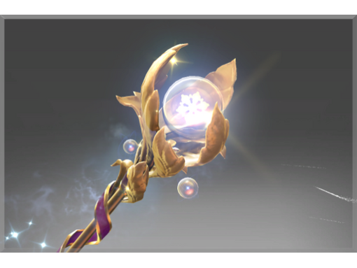 Golden Ice Blossom