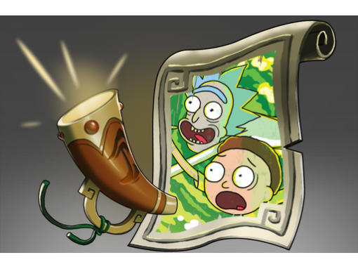 Announcer: Rick and Morty