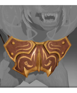 Autographed Armor of a Savage Age