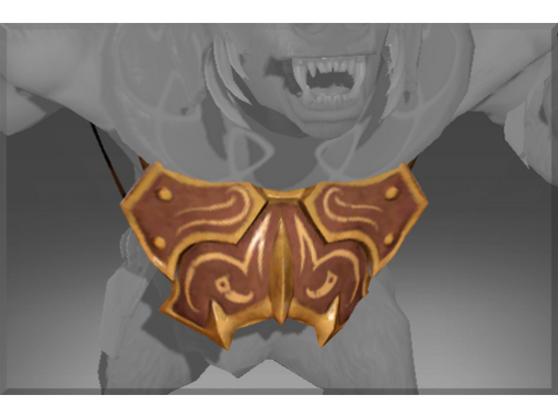 Autographed Armor of a Savage Age