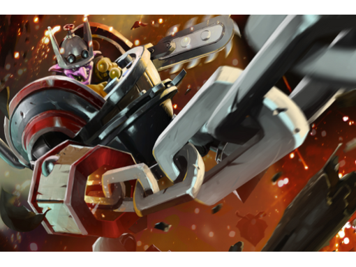 Ascendant Timbersaw Loading Screen
