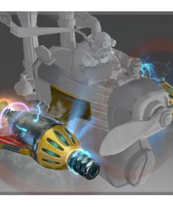 Atomic Ray Thrusters