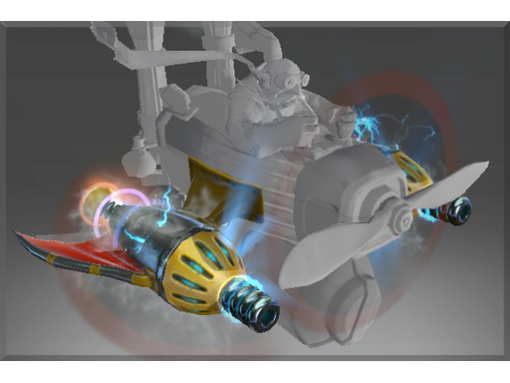 Atomic Ray Thrusters