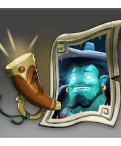 Auspicious Announcer: Storm Spirit