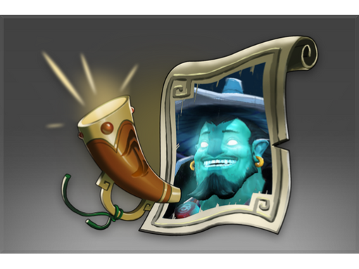 Auspicious Announcer: Storm Spirit