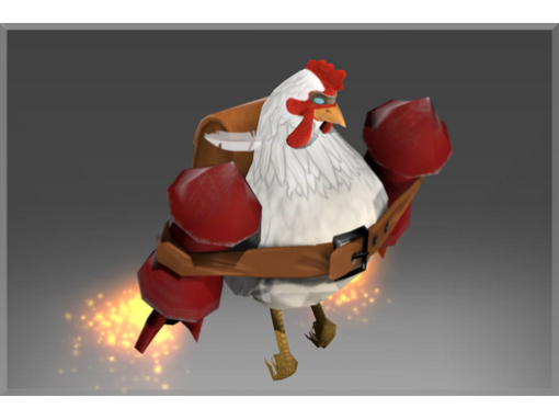 Auspicious Cluckles the Brave