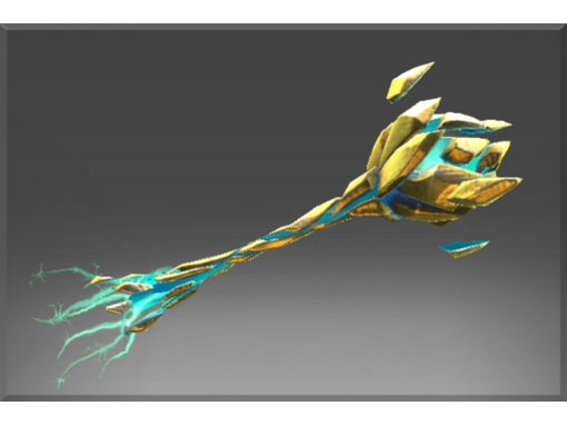 Autographed Golden Shards of Exile