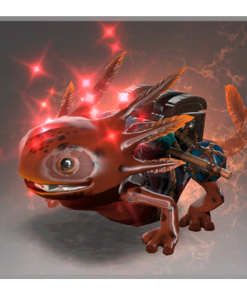Axolotl Upgrade Red