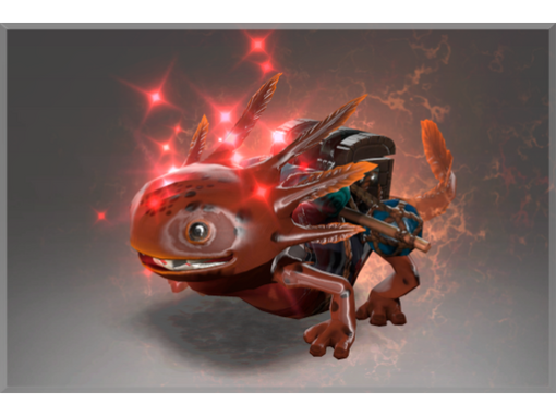 Axolotl Upgrade Red