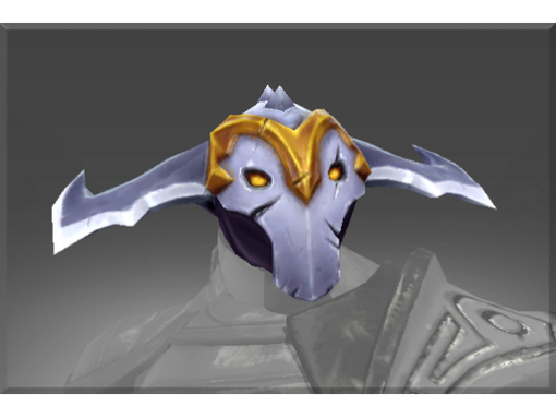 Corrupted Helm of the Fiend Cleaver