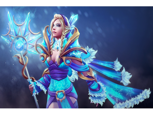 Crystalline Comet Loading Screen