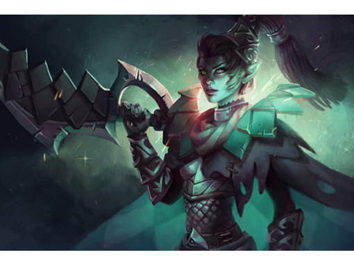 Dame de Carreau Loading Screen