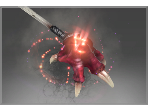 Darkclaw Emissary Staff