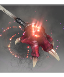 Darkclaw Emissary Staff