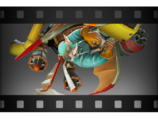 Taunt: Do a Barrel Roll!