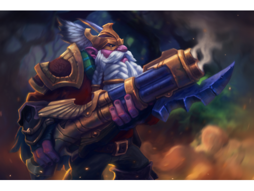 Dwarf Engineer Loading Screen