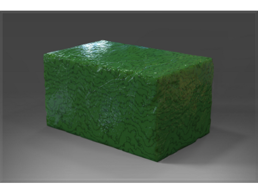Effigy Block of Jade