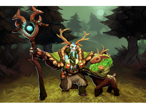 Father of the Forest Loading Screen