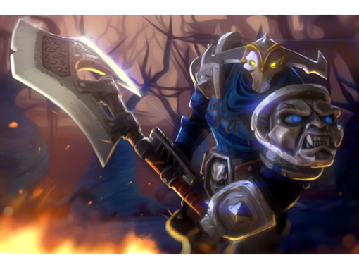 Fiend Cleaver Loading Screen