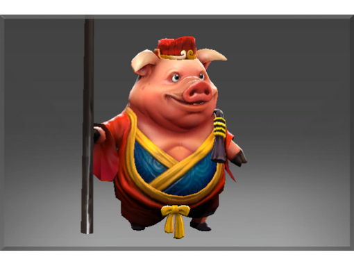 Genuine Bajie the Silken Swineling