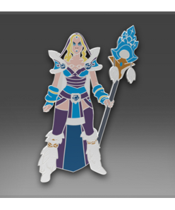 Genuine Classic Pin: Crystal Maiden