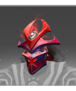 Genuine Dam'arakan Muzzle of the Crimson Witness
