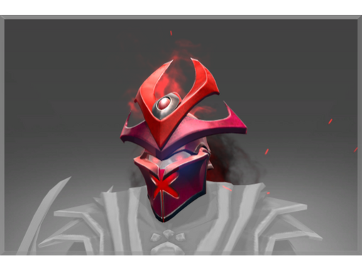 Genuine Dam'arakan Muzzle of the Crimson Witness
