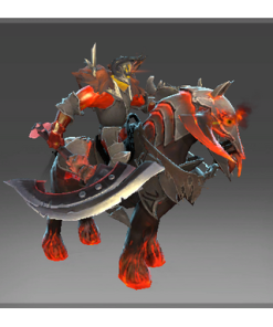 Genuine Entropic Battlegear of the Warrider Set