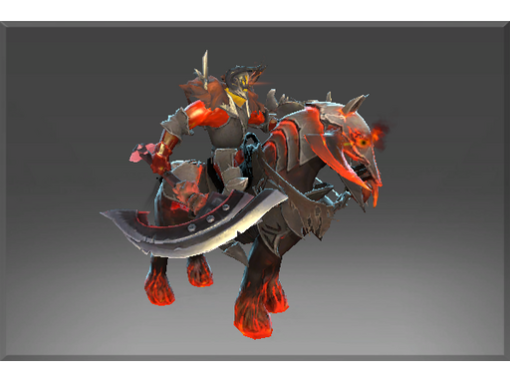 Genuine Entropic Battlegear of the Warrider Set