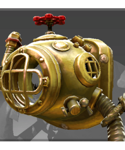 Genuine Golden Floodmask