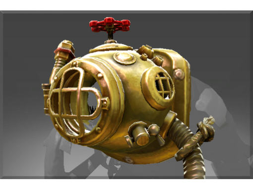 Genuine Golden Floodmask