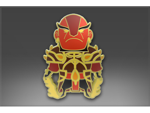 Genuine Pin: Ember Spirit