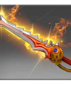 Genuine Rapier of the Burning God