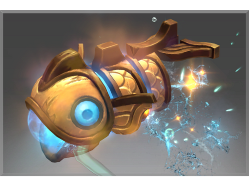Golden Piscean Pulverizer