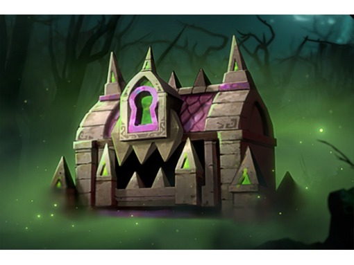 Hallowed Chest of the Diretide