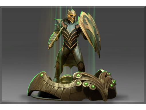 Heroic Effigy of The Fall 2016 Battle Pass Level I