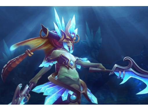 Iceborn Trinity Loading Screen