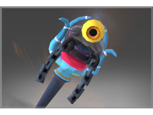 Inscribed Black Pool Watcher