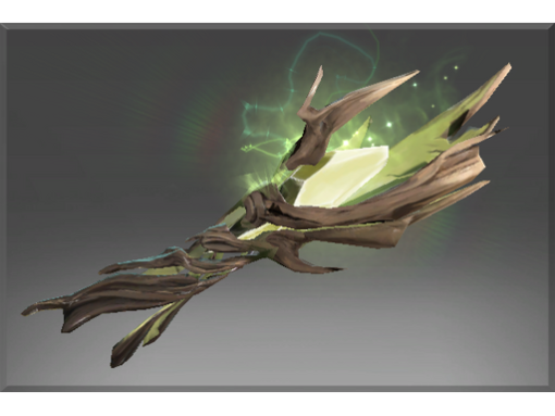 Inscribed Crystal Dryad