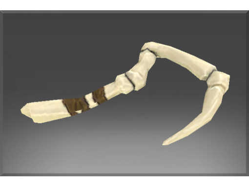 Inscribed Dragonclaw Hook
