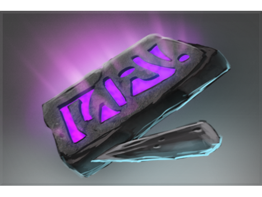 Inscribed Gem