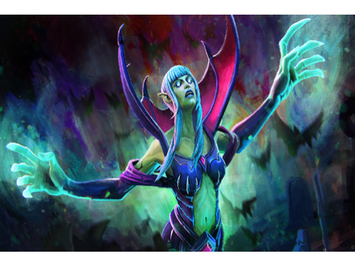 Inscribed Ghastly Matriarch